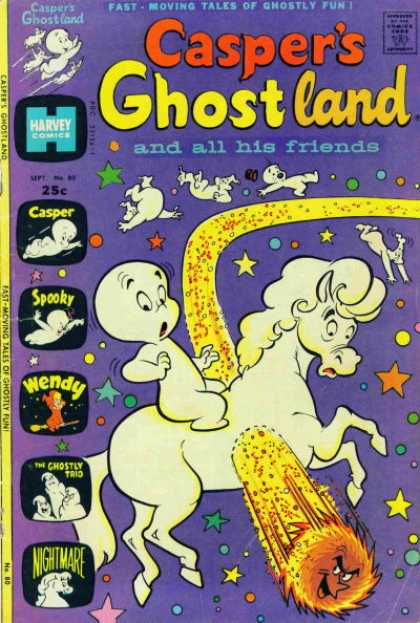 Casper's Ghostland 80 - Casper - Spooky - Wendy - The Ghostly Trio - Nightmare