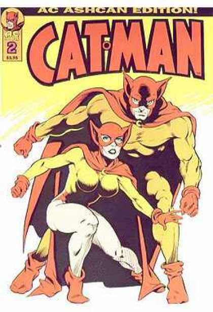 Catman 2 - Mask - Man - Woman - Ac - Aschan Edition