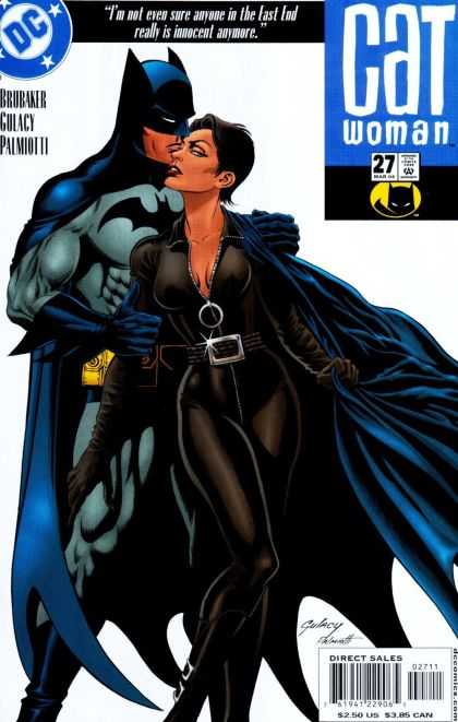 Catwoman (2001) 27 - Dc - Batman - Cleavage - Brubaker - Lust