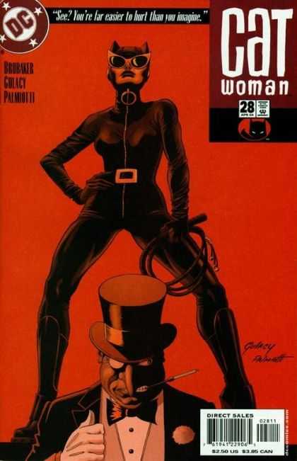 Catwoman (2001) 28 - Dc - Direct Sales - Belt - Cap - Approved By The Comics Code Authority