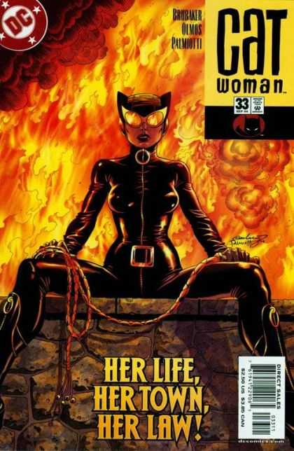 Catwoman (2001) 33 - Superhero - Fire - Direct Sales - Lash - Her Life