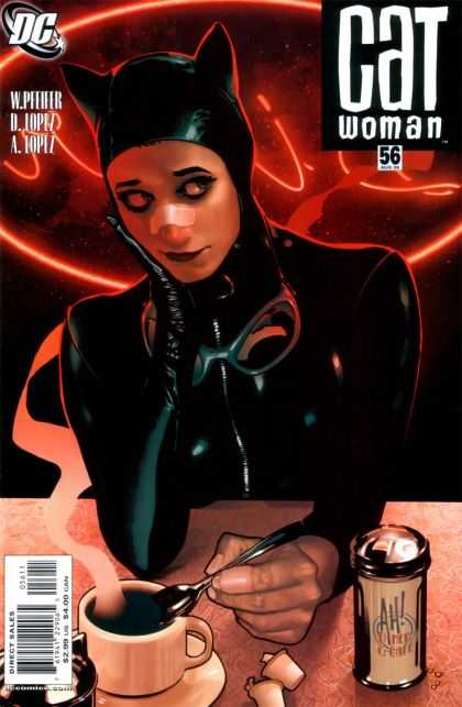 D Lopez - A Lopez - Dc - 56 - Coffee Catwoman (2001) 56 - D Lopez - A Lopez - Dc - 56 - Coffee