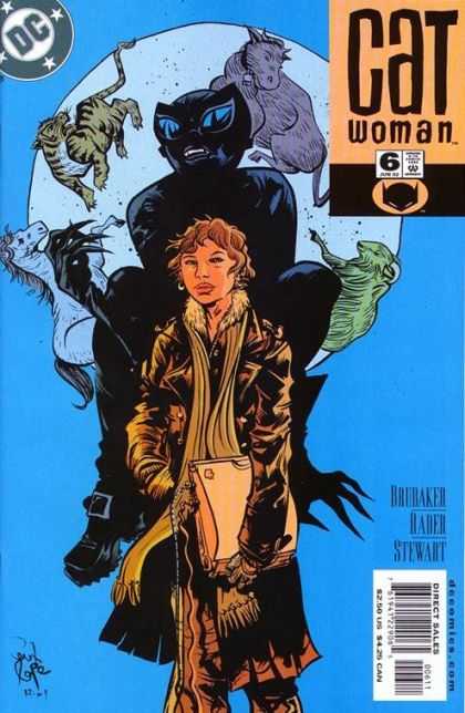 Catwoman (2001) 6 - Dc - Horse - Tiger - Woman - Shadow