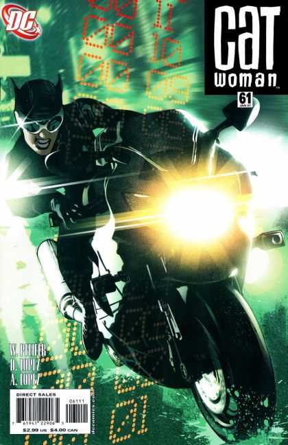 Catwoman (2001) 61 - Byke - Dc - Costume - Superhero - Roaf