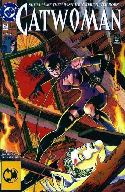 Catwoman 2 - Superhero - Maneater - Action - American - Darwyn Cooke