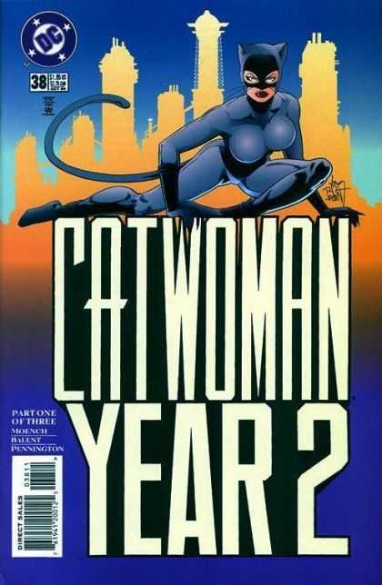 Catwoman 38 - Catwoman - 38 - Cityscape - Year 2 - Part One Of Three