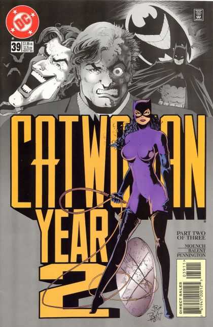 Catwoman 39 - Batman - Joker - Two-face - Whip - Part Two Of Three - Jimmy Palmiotti, Paul Gulacy