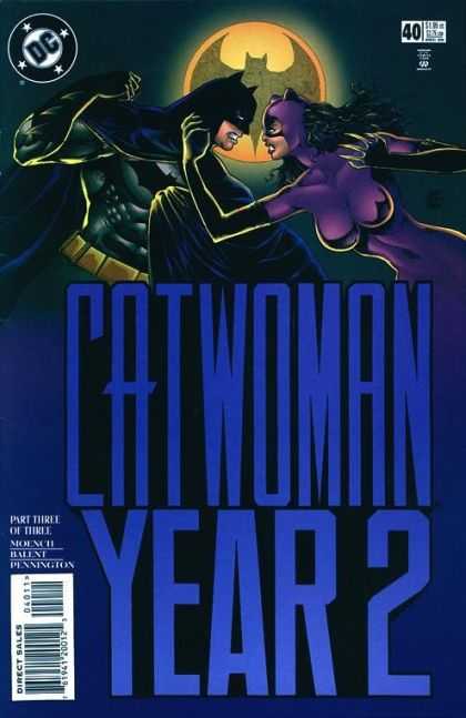 Catwoman 40 - Batman - One On One - Year 2 - Dc Comics - Bat Signal - Jimmy Palmiotti, Paul Gulacy