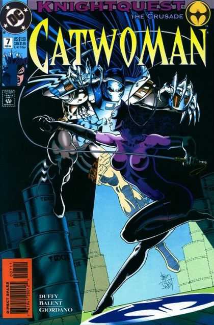 Catwoman Comic Book. Catwoman 7 - Dollar Comics