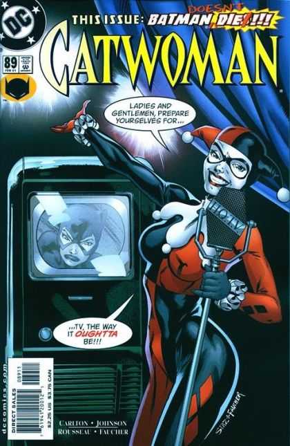 Catwoman 89 - Staz Johnson