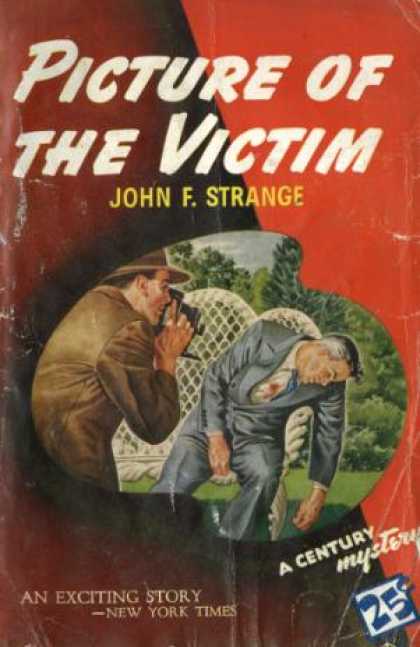 Century Books - Picture of the Victim - John F. Strange