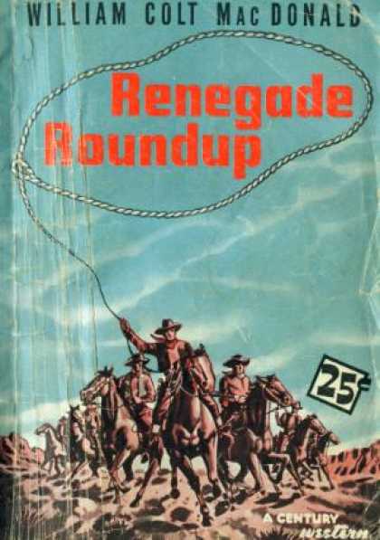 Century Books - Renegade Roundup - William Colt Macdonald