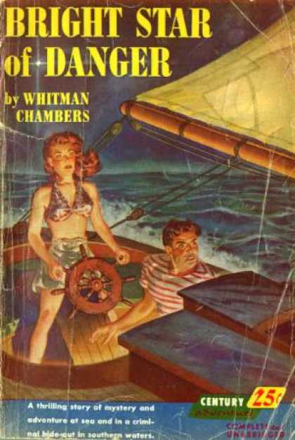 Century Books - Bright Star of Danger - Whitman Chambers