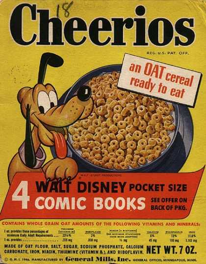 Cereal Boxes - Pluto