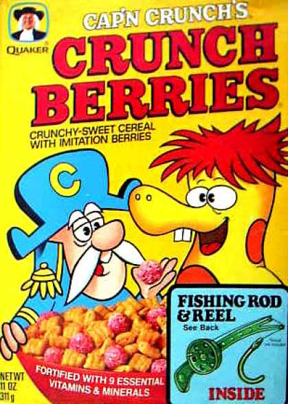 Cereal Boxes - Crunchberry Beast
