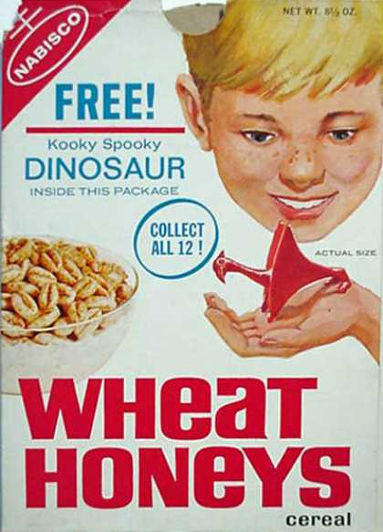 Cereal Boxes - Kid with Dino