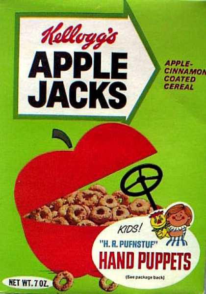 Cereal Boxes - Apple car
