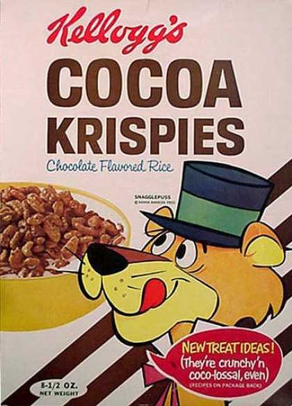Cereal Boxes - Snagglepuss