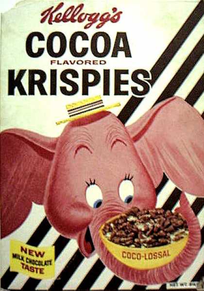 Cereal Boxes - Melvin the Elephant