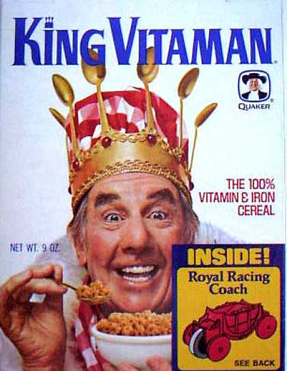 Cereal Boxes - Photo king