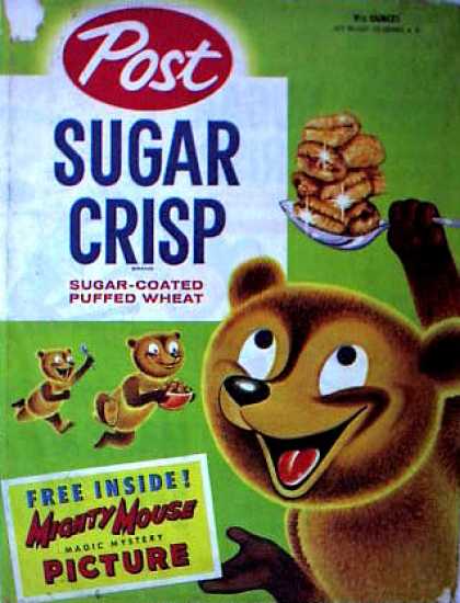 Cereal Boxes - Bears