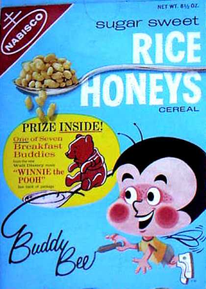 Cereal Boxes - Buddy Bee