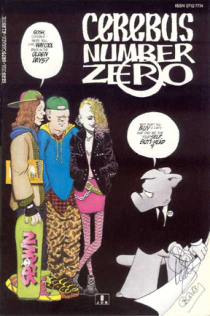Cerebus 0