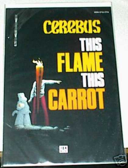 Cerebus 104 - Carrot - Flame - Face - Point - Arms - Dave Sim