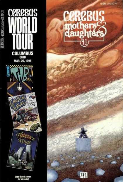Cerebus 191 - World Tour - Columbus Ohio - Mothers U0026 Daughters - March 25 1995 - Thieves And Kings - Dave Sim