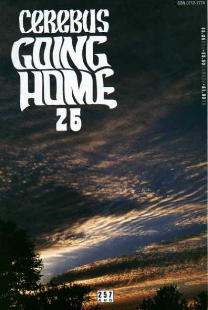 Cerebus 257 - Going Home - 26 - Trees - 257 - August
