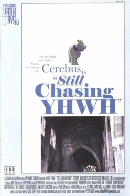 Cerebus 283 - Cathedral - Yhwh