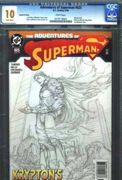 CGC 10 Comics - Adventures of Superman #625 (CGC)