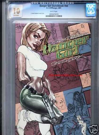 CGC 10 Comics - Danger Girl Sketchbook (CGC)