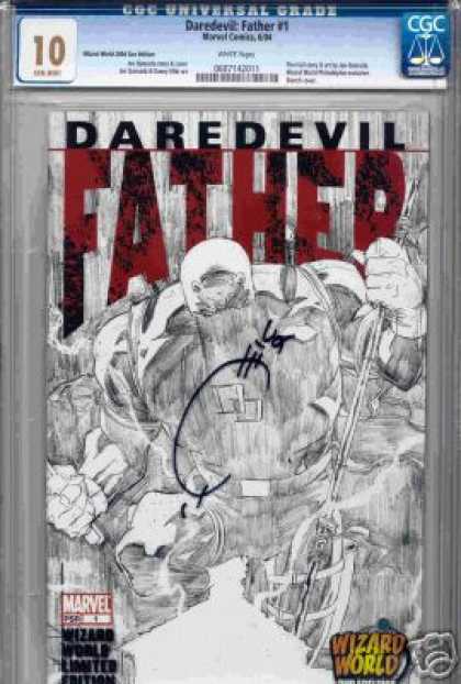 CGC 10 Comics - Daredevil Father (CGC)