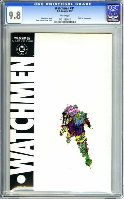 CGC Graded Comics - Watchmen #11 (CGC) - Watchmen - Flower - August - White Backgroud - Dc