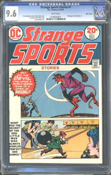 CGC Graded Comics - Strange Sports Stories #1 (CGC)