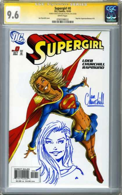 CGC Graded Comics - Supergirl #0 (CGC)