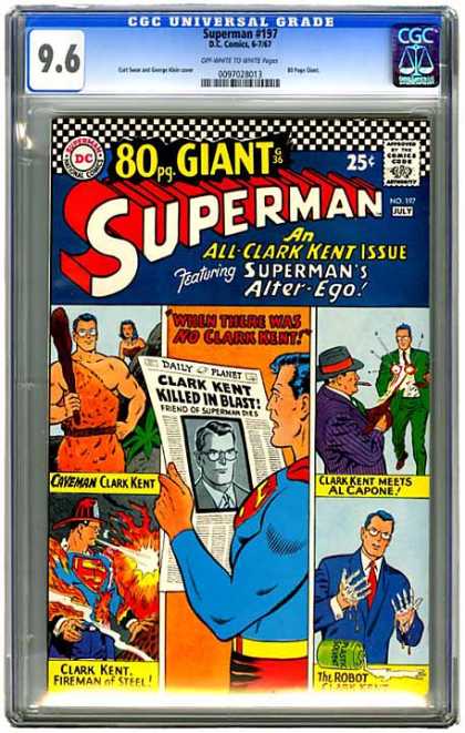CGC Graded Comics - Superman #197 (CGC)