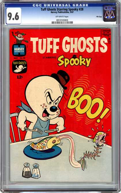 CGC Graded Comics - Tuff Ghosts Starring Spooky #28 (CGC)
