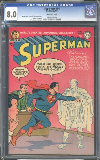 CGC Graded Comics - Superman #91 (CGC)