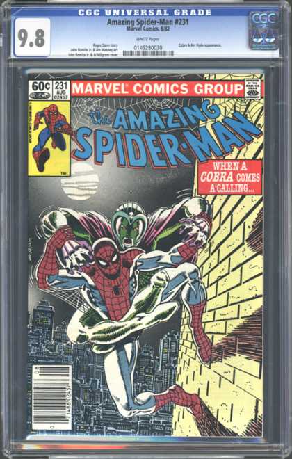 CGC Graded Comics - Amazing Spider-Man #231 (CGC)