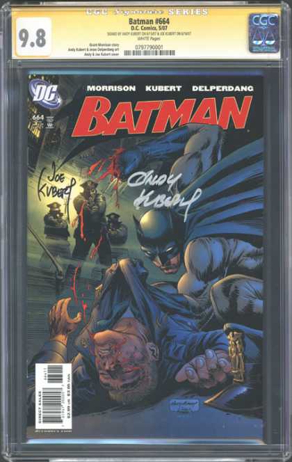 CGC Graded Comics - Batman #664 (CGC)