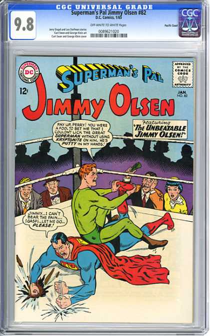 CGC Graded Comics - Superman's Pal Jimmy Olsen #82 (CGC)