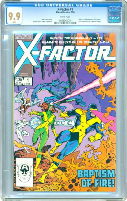 CGC Graded Comics - X-Factor #1 (CGC)