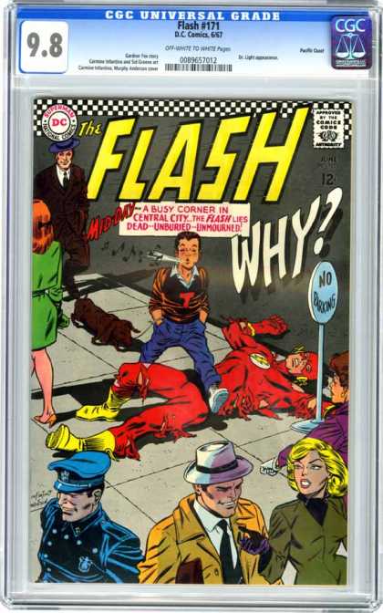CGC Graded Comics - Flash #171 (CGC)