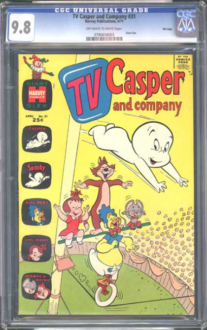 CGC Graded Comics - TV Casper and Company #31 (CGC)