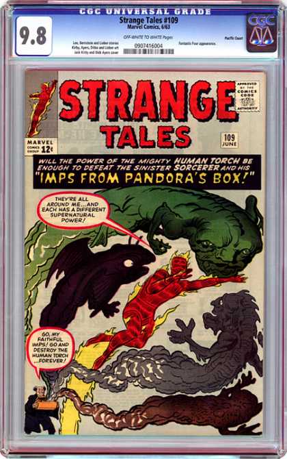 CGC Graded Comics - Strange Tales #109 (CGC)