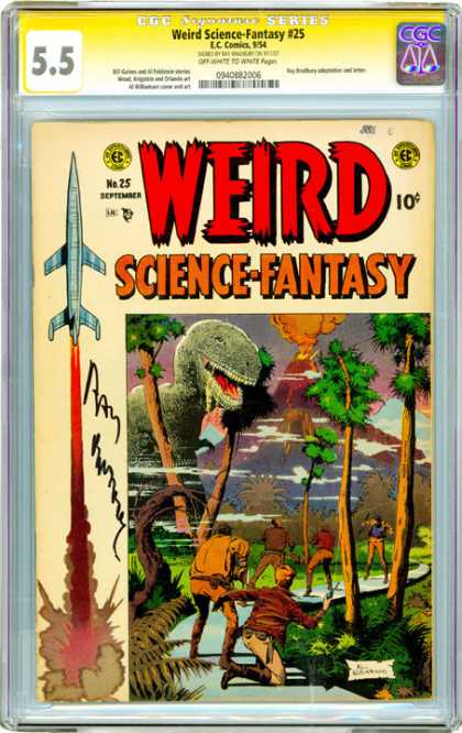 CGC Graded Comics - Weird Science-Fantasy #25 (CGC)