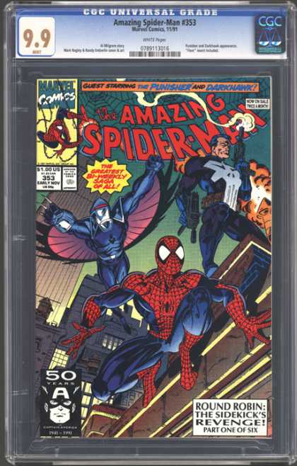CGC Graded Comics - Amazing Spider-Man #353 (CGC)