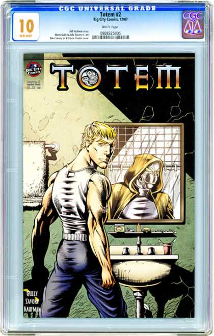 CGC Graded Comics - Totem #2 (CGC) - Totem - Mirror - Man - Gully - Sayoky
